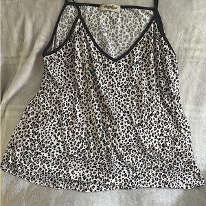 Haptics by Holly Harper leopard tank 2x